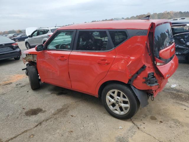 KNDJ23AU3N7159255 - 2022 KIA SOUL LX RED photo 2