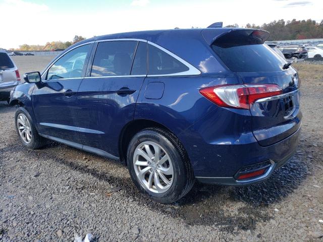 5J8TB4H55JL006487 - 2018 ACURA RDX TECHNOLOGY BLUE photo 2