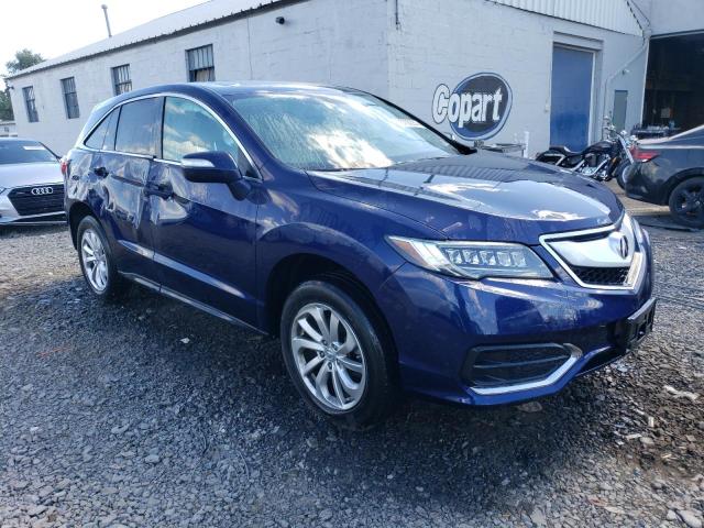 5J8TB4H55JL006487 - 2018 ACURA RDX TECHNOLOGY BLUE photo 4