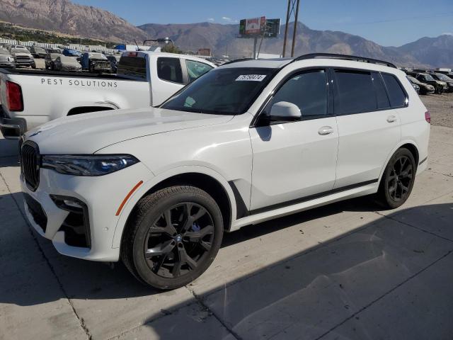 5UXCX6C09LLE35708 - 2020 BMW X7 M50I WHITE photo 1