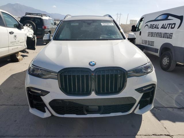 5UXCX6C09LLE35708 - 2020 BMW X7 M50I WHITE photo 5