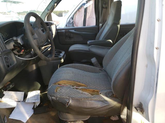 1GAHG39U661178934 - 2006 CHEVROLET EXPRESS G3 WHITE photo 7