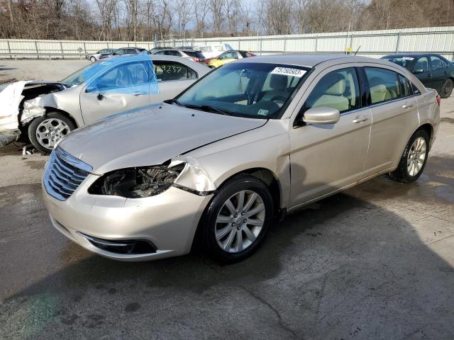 1C3CCBBBXDN627705 - 2013 CHRYSLER 200 TOURING GOLD photo 1