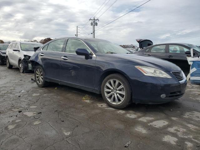 JTHBJ46G472054836 - 2007 LEXUS ES 350 BLUE photo 4