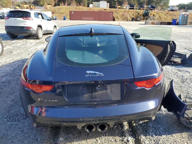 SAJWA6BU5G8K34531 - 2016 JAGUAR F-TYPE S BLUE photo 10