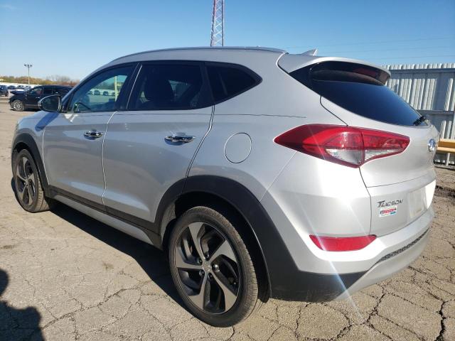 KM8J33A29HU588672 - 2017 HYUNDAI TUCSON LIMITED SILVER photo 2