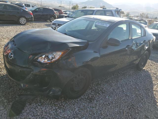 JM1BL1U81D1704116 - 2013 MAZDA 3 I BLACK photo 1