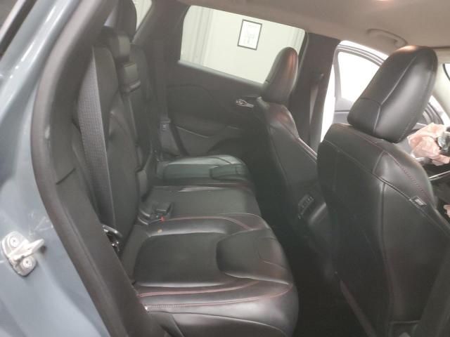 1C4PJMBS0EW256807 - 2014 JEEP CHEROKEE TRAILHAWK ნაცრისფერი ფოტო 11