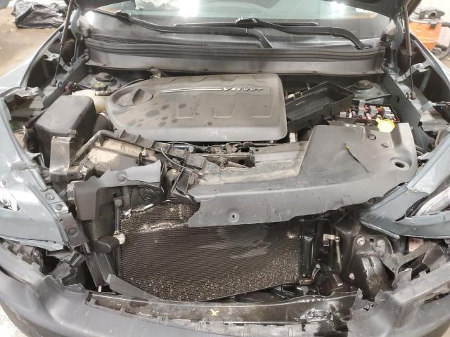 1C4PJMBS0EW256807 - 2014 JEEP CHEROKEE TRAILHAWK ნაცრისფერი ფოტო 12