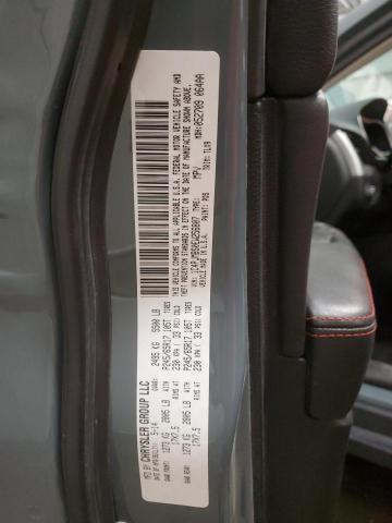 1C4PJMBS0EW256807 - 2014 JEEP CHEROKEE TRAILHAWK ნაცრისფერი ფოტო 14