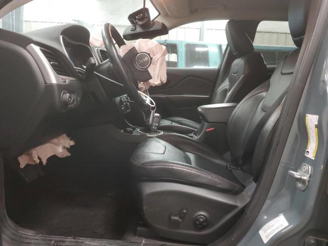 1C4PJMBS0EW256807 - 2014 JEEP CHEROKEE TRAILHAWK ნაცრისფერი ფოტო 7