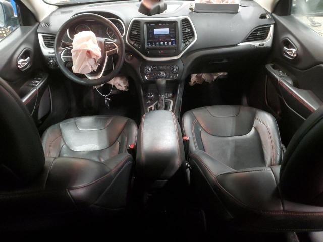 1C4PJMBS0EW256807 - 2014 JEEP CHEROKEE TRAILHAWK ნაცრისფერი ფოტო 8