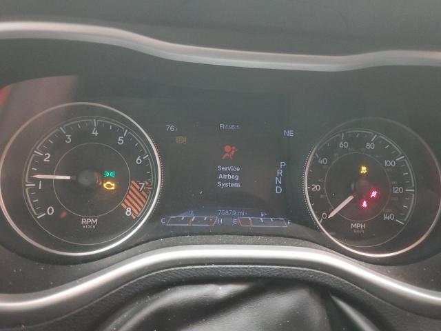 1C4PJMBS0EW256807 - 2014 JEEP CHEROKEE TRAILHAWK ნაცრისფერი ფოტო 9