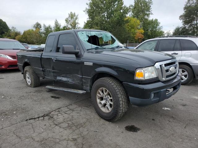 1FTZR15E97PA62165 - 2007 FORD RANGER SUPER CAB BLACK photo 4