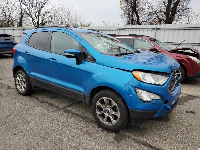 MAJ6P1UL6JC184513 - 2018 FORD ECOSPORT SE BLUE photo 4