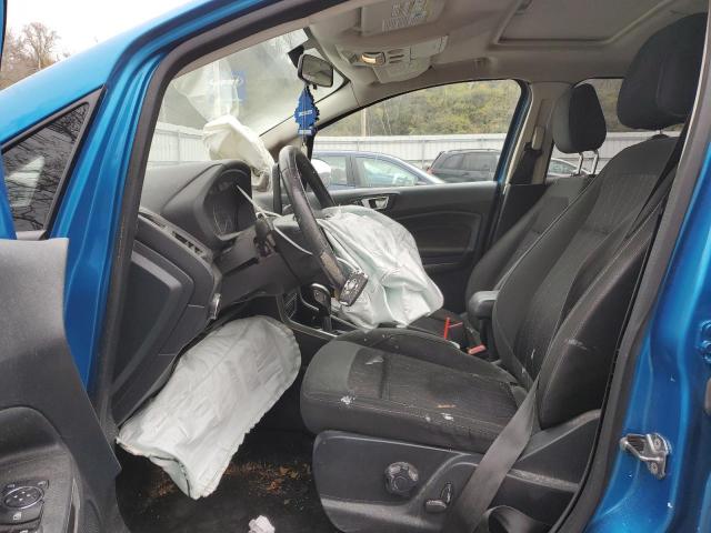 MAJ6P1UL6JC184513 - 2018 FORD ECOSPORT SE BLUE photo 7