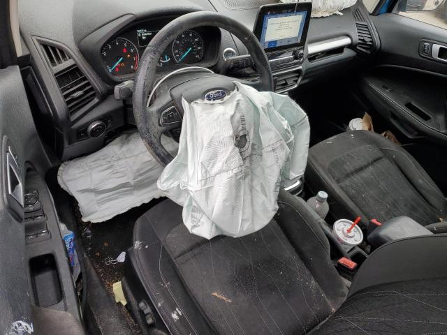 MAJ6P1UL6JC184513 - 2018 FORD ECOSPORT SE BLUE photo 8