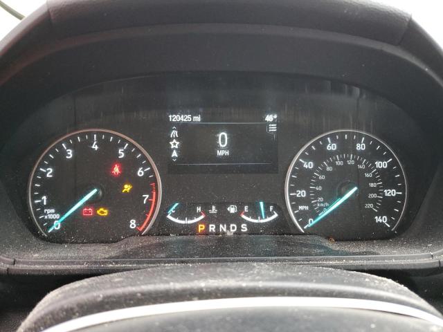 MAJ6P1UL6JC184513 - 2018 FORD ECOSPORT SE BLUE photo 9