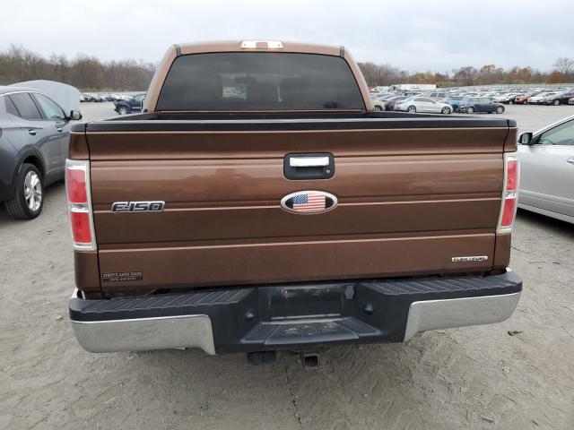 1FTFW1EF8CFA55034 - 2012 FORD F150 SUPERCREW TAN photo 6