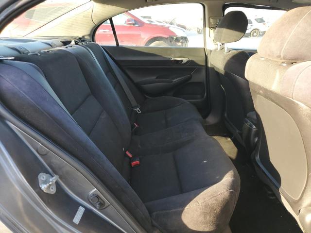 19XFA1F68AE065891 - 2010 HONDA CIVIC LX-S Մոխրագույն լուսանկար 10