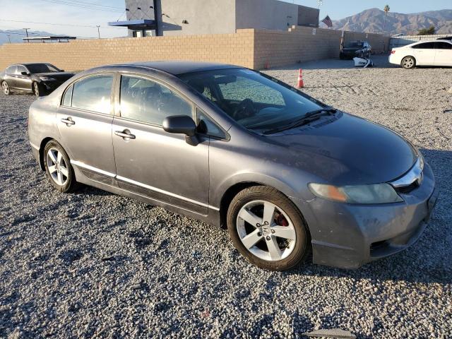 19XFA1F68AE065891 - 2010 HONDA CIVIC LX-S Մոխրագույն լուսանկար 4