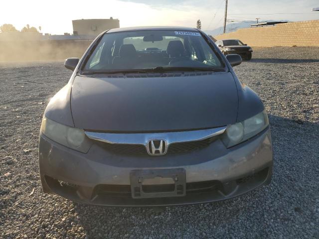 19XFA1F68AE065891 - 2010 HONDA CIVIC LX-S Մոխրագույն լուսանկար 5
