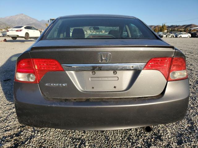 19XFA1F68AE065891 - 2010 HONDA CIVIC LX-S Մոխրագույն լուսանկար 6