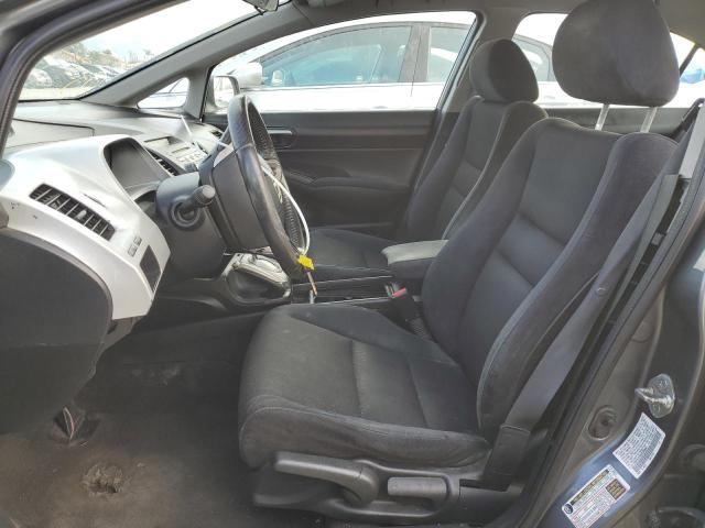 19XFA1F68AE065891 - 2010 HONDA CIVIC LX-S Մոխրագույն լուսանկար 7