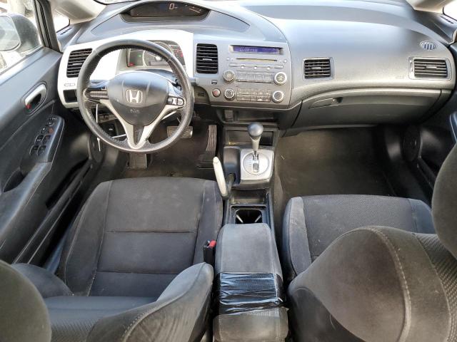19XFA1F68AE065891 - 2010 HONDA CIVIC LX-S Մոխրագույն լուսանկար 8