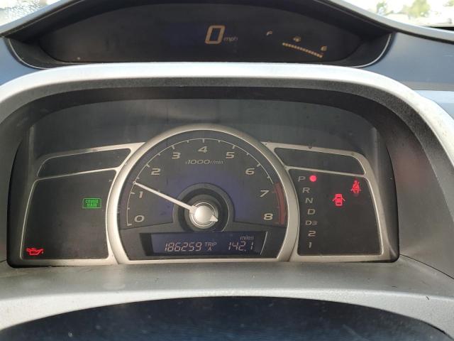 19XFA1F68AE065891 - 2010 HONDA CIVIC LX-S Մոխրագույն լուսանկար 9