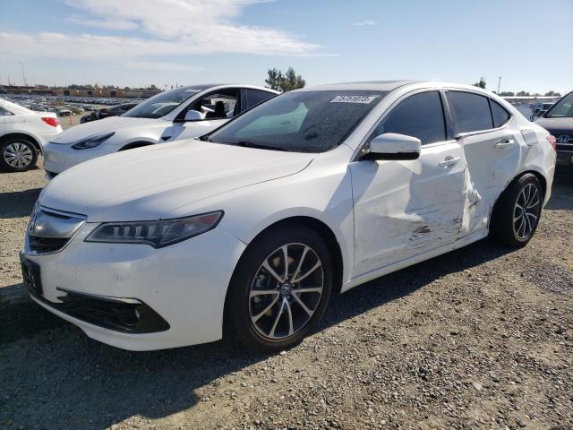 19UUB2F78FA000912 - 2015 ACURA TLX ADVANCE WHITE photo 1