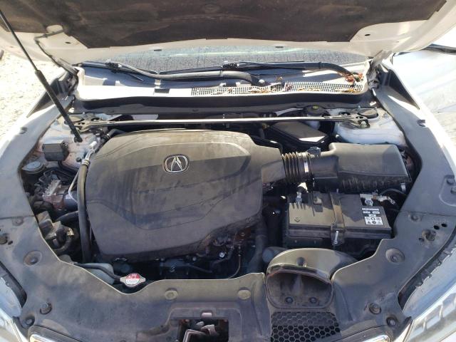 19UUB2F78FA000912 - 2015 ACURA TLX ADVANCE WHITE photo 11