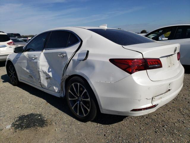 19UUB2F78FA000912 - 2015 ACURA TLX ADVANCE WHITE photo 2