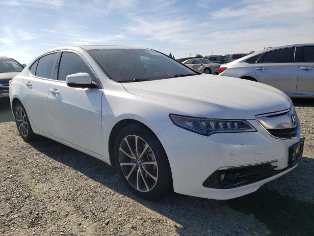 19UUB2F78FA000912 - 2015 ACURA TLX ADVANCE WHITE photo 4