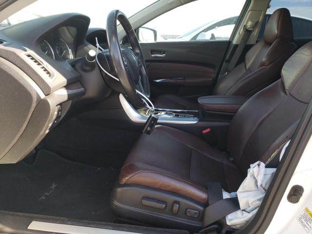 19UUB2F78FA000912 - 2015 ACURA TLX ADVANCE WHITE photo 7