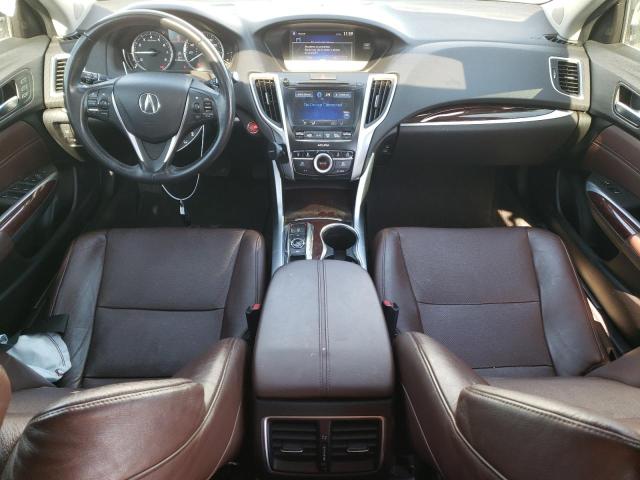 19UUB2F78FA000912 - 2015 ACURA TLX ADVANCE WHITE photo 8