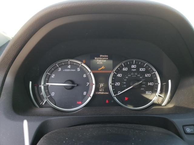 19UUB2F78FA000912 - 2015 ACURA TLX ADVANCE WHITE photo 9