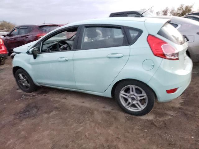 3FADP4EJ8KM102268 - 2019 FORD FIESTA SE GREEN photo 2