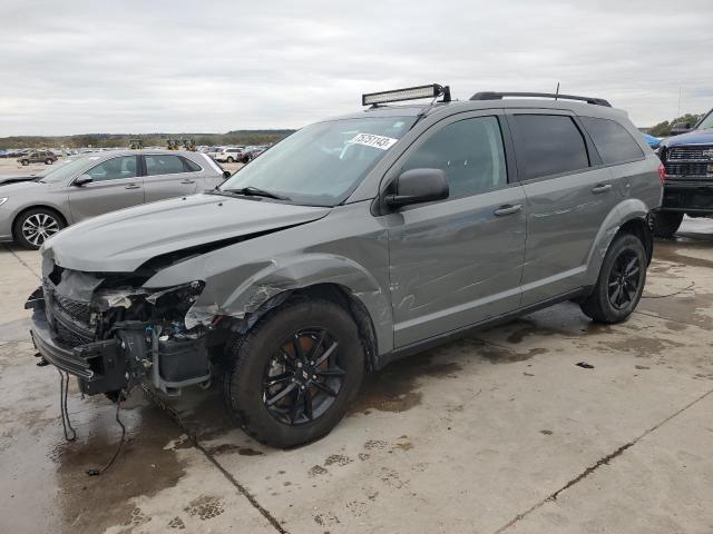 3C4PDCAB5LT277562 - 2020 DODGE JOURNEY SE GRAY photo 1