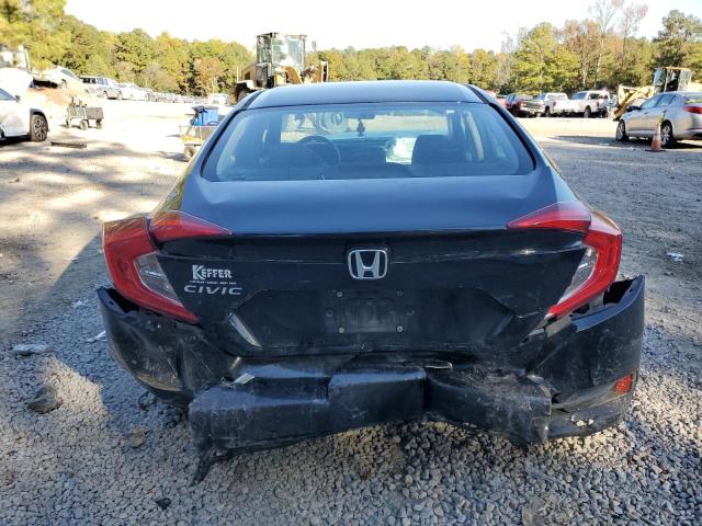 19XFC2F58HE033301 - 2017 HONDA CIVIC LX BLACK photo 6