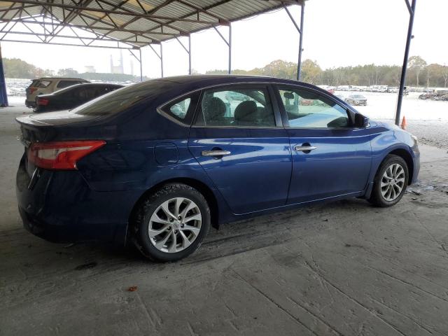 3N1AB7AP0KY248103 - 2019 NISSAN SENTRA S BLUE photo 3