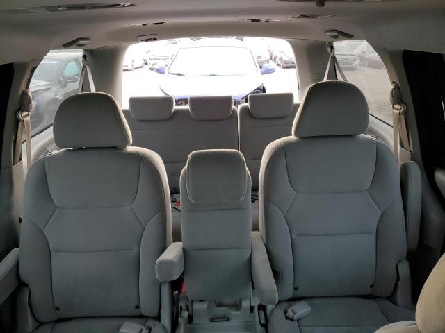 5FNRL38488B110959 - 2008 HONDA ODYSSEY EX GRAY photo 10