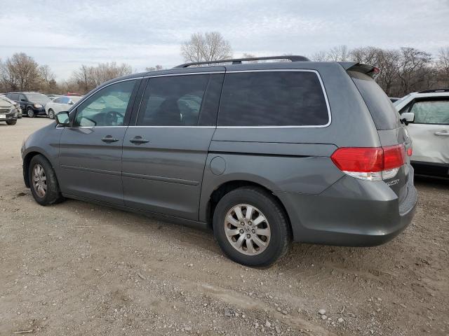 5FNRL38488B110959 - 2008 HONDA ODYSSEY EX GRAY photo 2