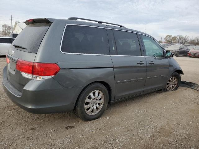 5FNRL38488B110959 - 2008 HONDA ODYSSEY EX GRAY photo 3