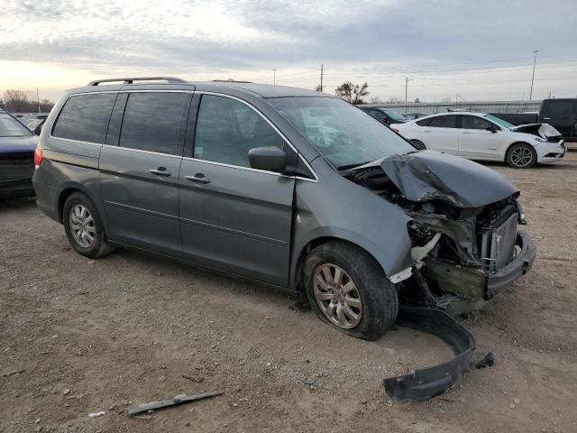 5FNRL38488B110959 - 2008 HONDA ODYSSEY EX GRAY photo 4