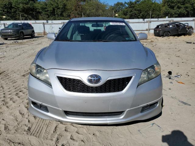 4T1BE46K49U796912 - 2009 TOYOTA CAMRY BASE 银色 照片 5