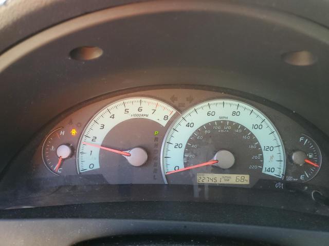 4T1BE46K49U796912 - 2009 TOYOTA CAMRY BASE 银色 照片 9