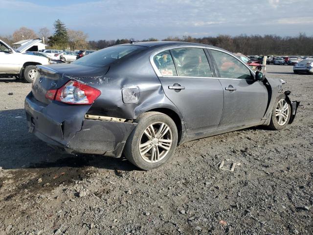 JN1CV6AR4AM252006 - 2010 INFINITI G37 GRAY photo 3