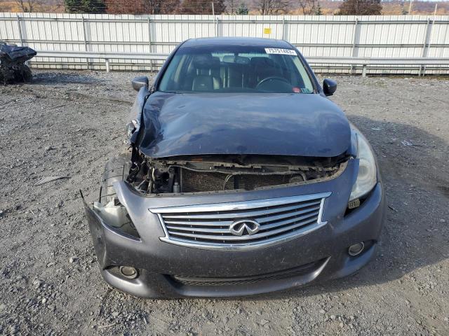 JN1CV6AR4AM252006 - 2010 INFINITI G37 GRAY photo 5