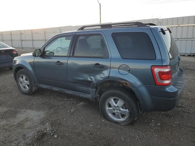 1FMCU9DG3BKA58491 - 2011 FORD ESCAPE XLT BLUE photo 2